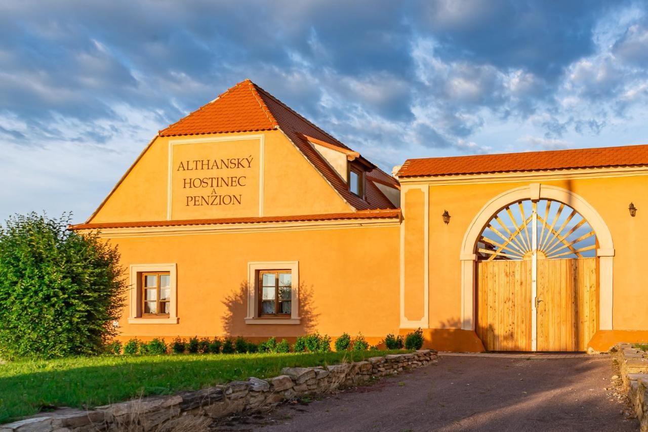 Althansky Hostinec Znojmo Extérieur photo