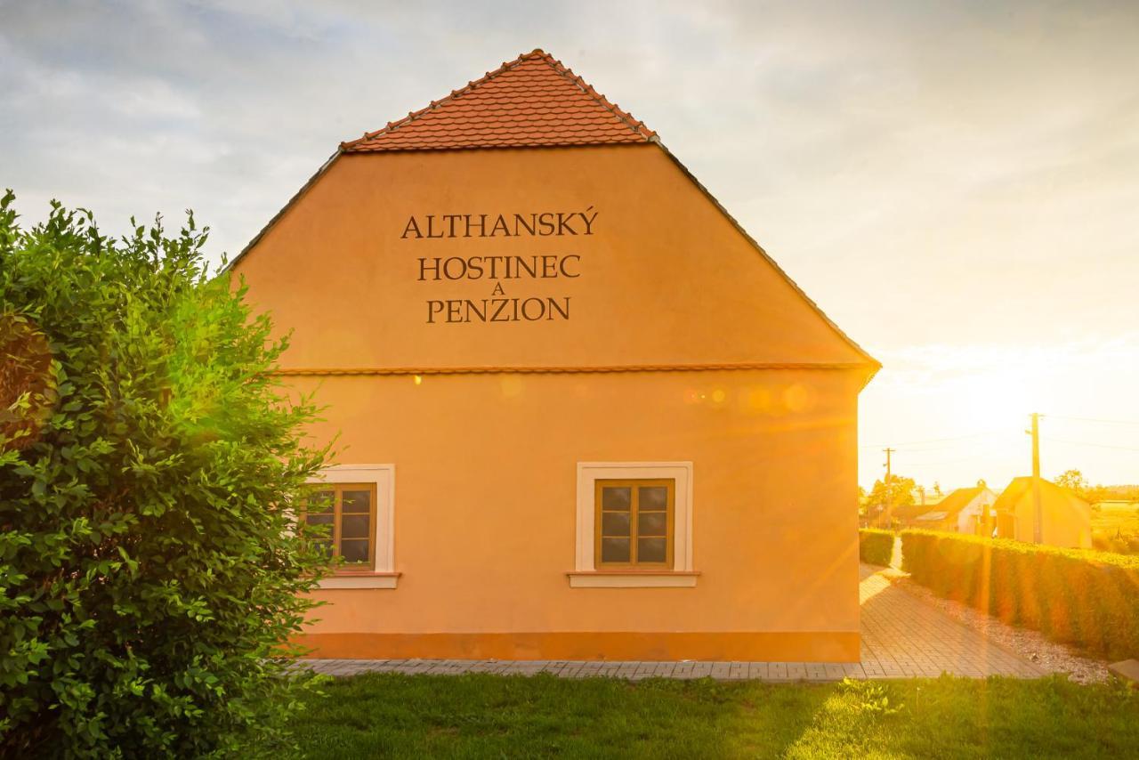 Althansky Hostinec Znojmo Extérieur photo